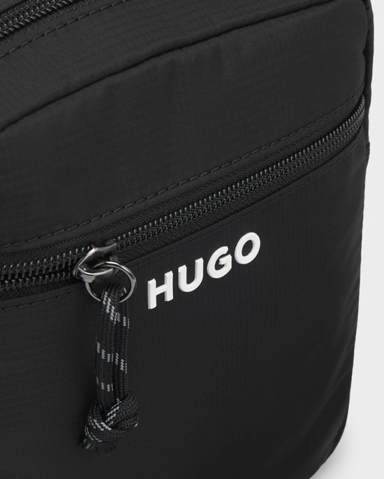 Everett Crossbody Bag in Black - Image 3