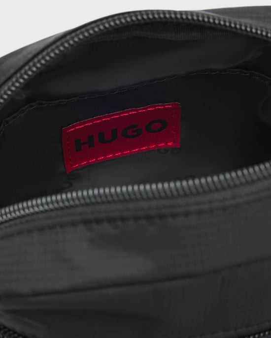 Everett Crossbody Bag in Black - Image 4