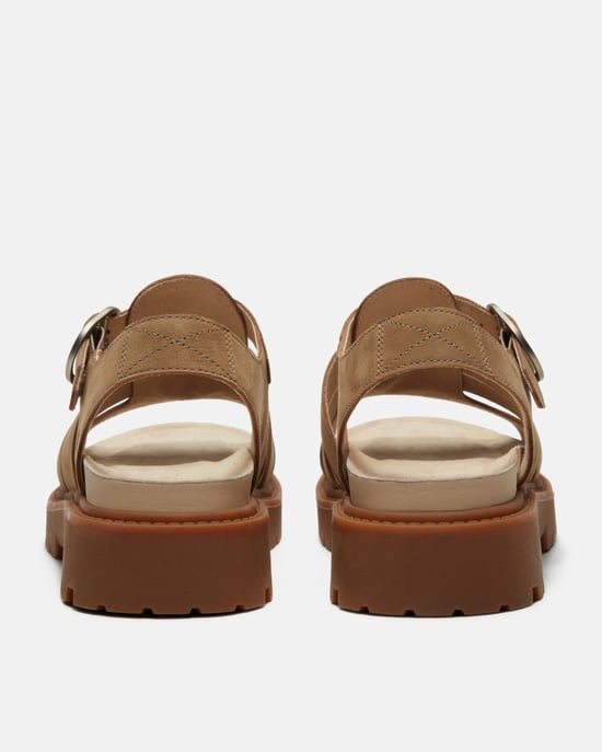 Clairemont Way Fisherman Sandals in Tan - Image 3