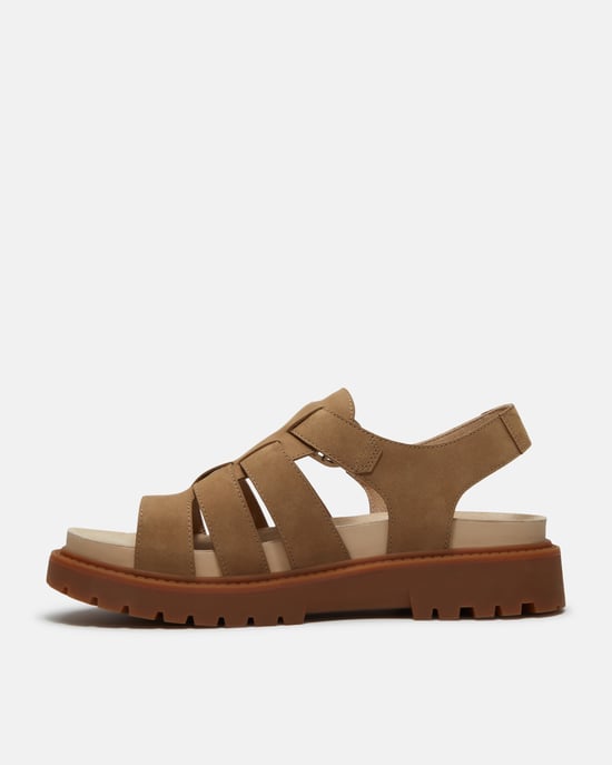 Clairemont Way Fisherman Sandals in Tan - Image 4