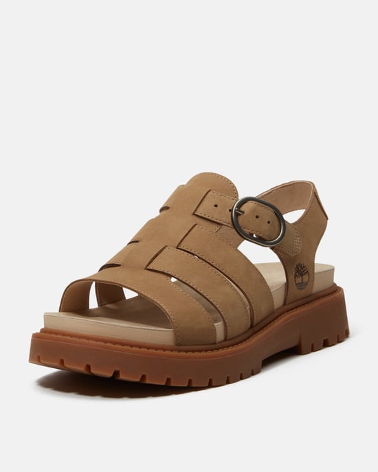 Clairemont Way Fisherman Sandals in Tan - Image 6
