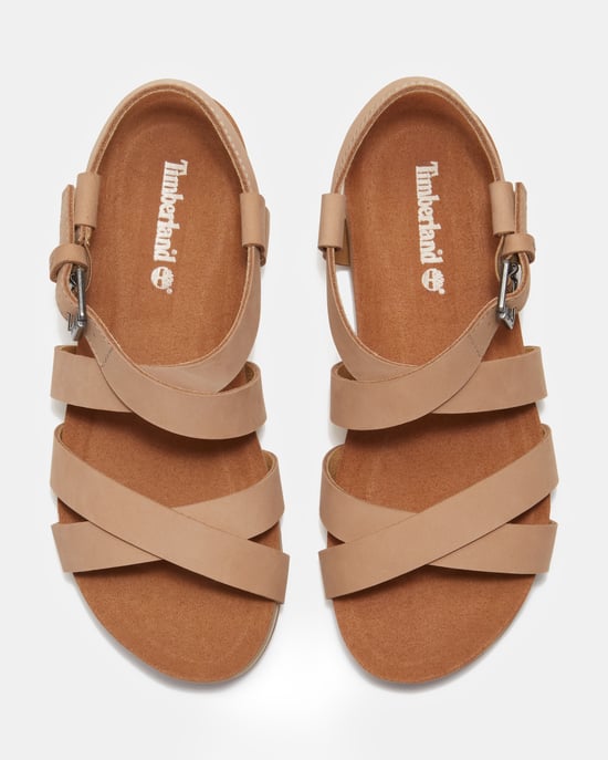 Malibu Waves Malibu Waves Sandals in Tan - Image 2