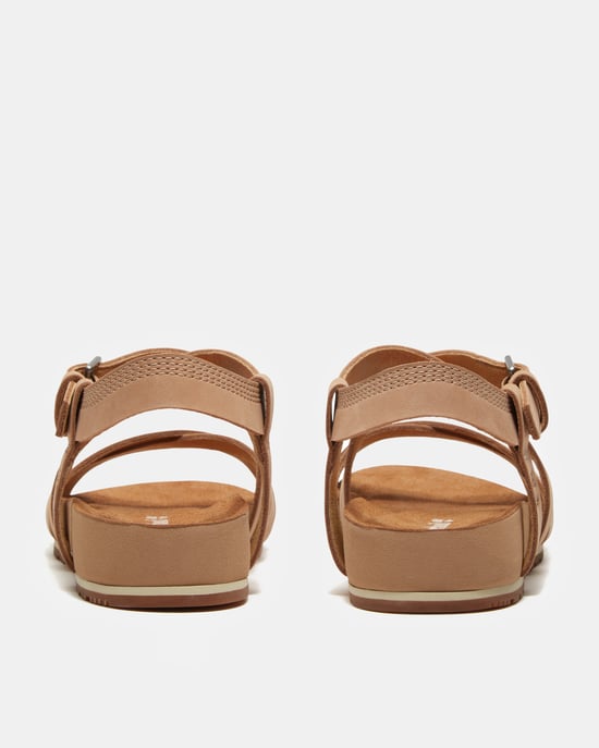 Malibu Waves Malibu Waves Sandals in Tan - Image 3