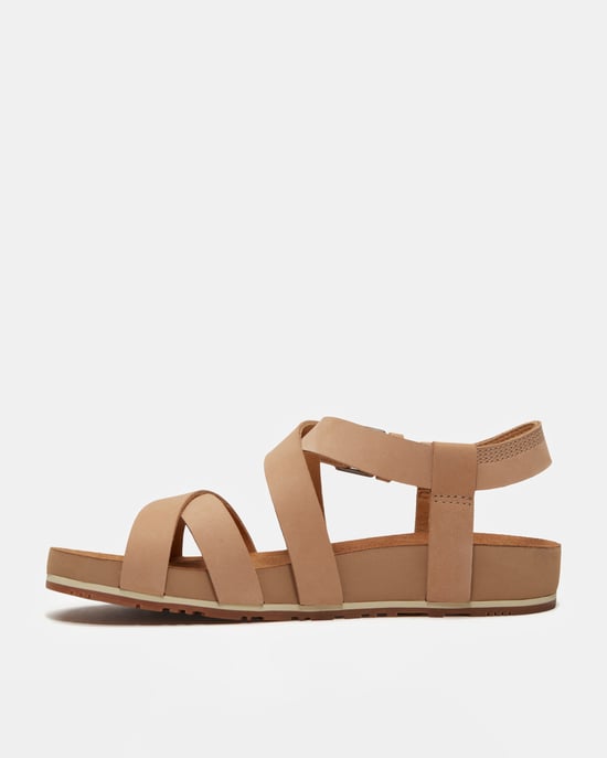 Malibu Waves Malibu Waves Sandals in Tan - Image 4
