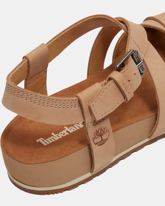 Malibu Waves Malibu Waves Sandals in Tan - Image 5