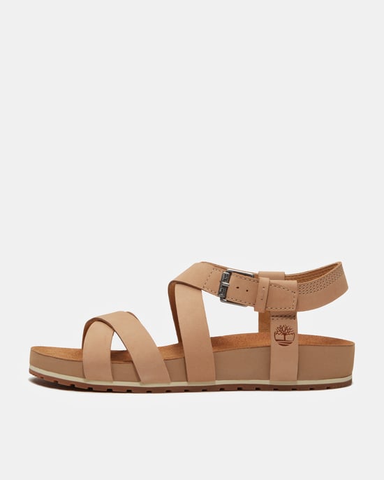 Malibu Waves Malibu Waves Sandals in Tan - Image 6