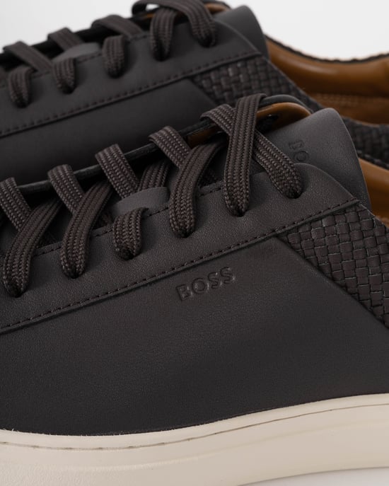 Kieran Tenn Trainers in Dark Grey - Image 5