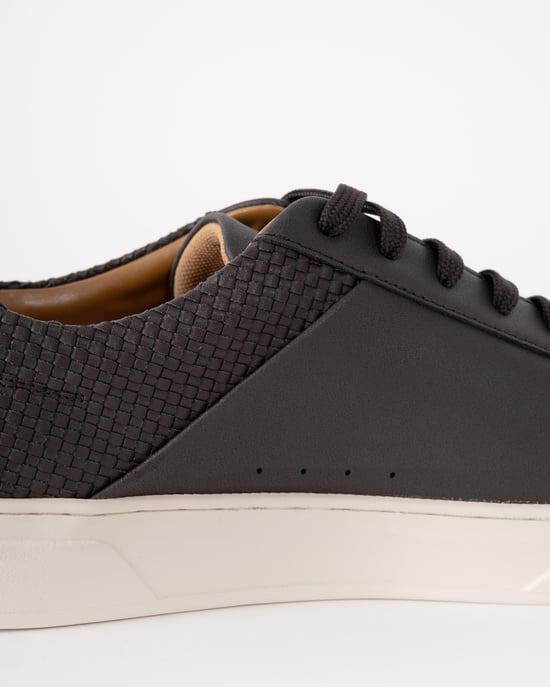 Kieran Tenn Trainers in Dark Grey - Image 6