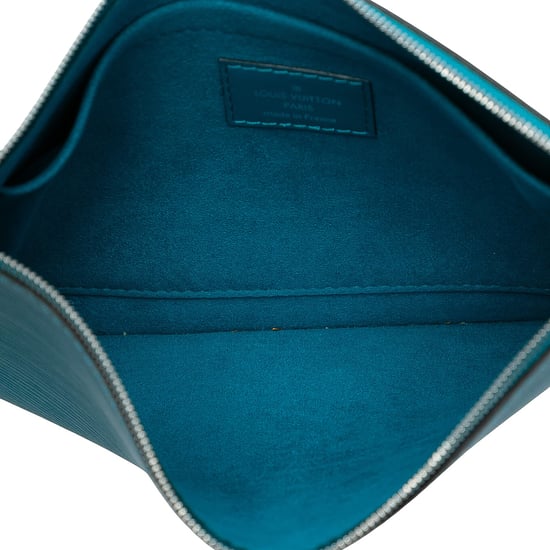 Pre-owned Epi Neverfull Pouch - Image 5