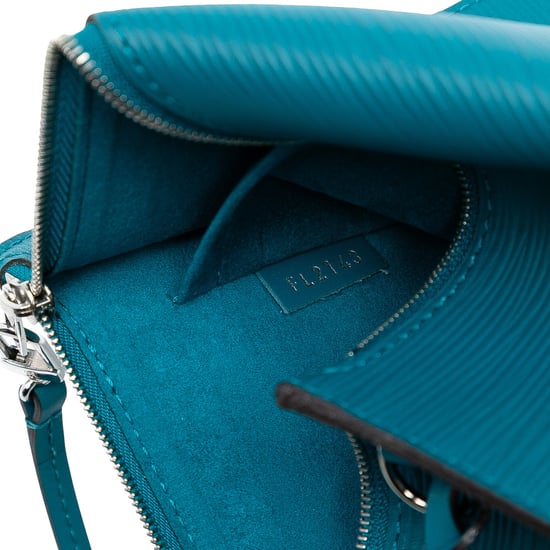 Pre-owned Epi Neverfull Pouch - Image 6