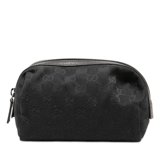 Pre-owned Gg Canvas Pouch - Image 2