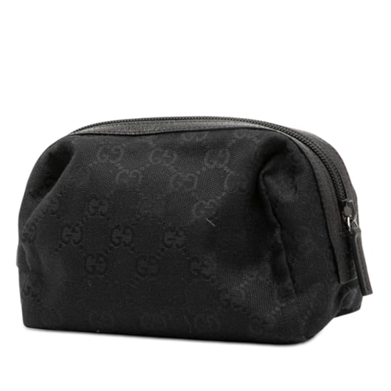 Pre-owned Gg Canvas Pouch - Image 3