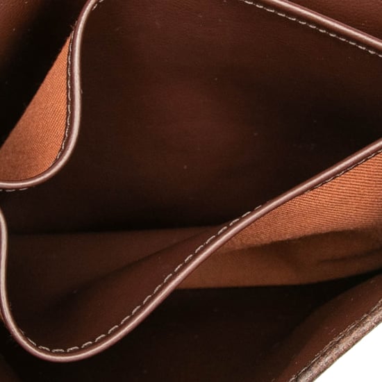 Pre-owned Haymarket Check Canvas Pouch - Image 4