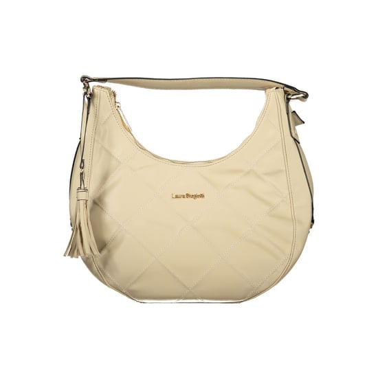 Laura Biagiotti Beige PVC Dames Handtas - Image 1