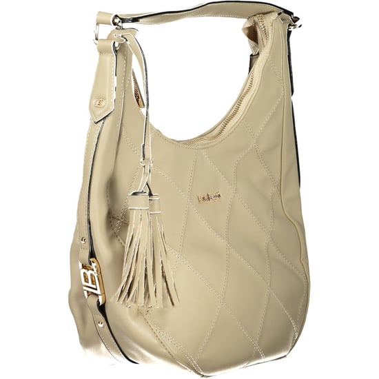 Laura Biagiotti Beige PVC Dames Handtas - Image 3