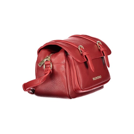 Mario Valentino Rosso Poliuretano Kvinnors Axelremsa - Image 3