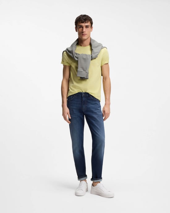 Maine Regular-Fit Jeans in Dark Grey - Image 3