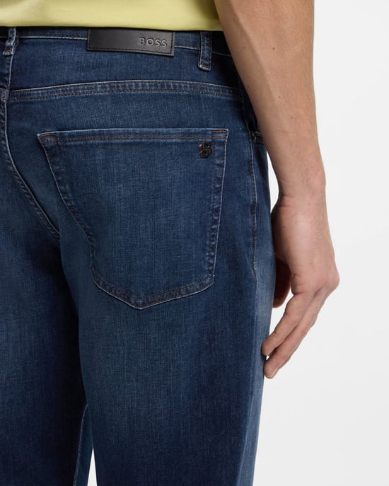 Maine Regular-Fit Jeans in Dark Grey - Image 4