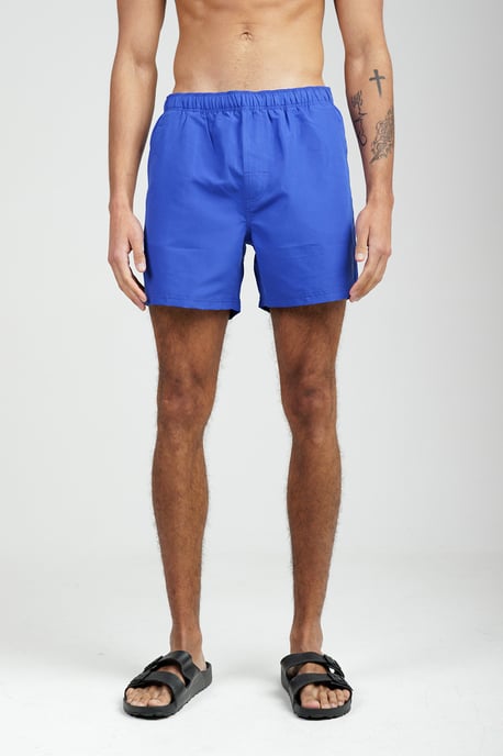 Blue 2 Pack Swim Shorts - Image 4