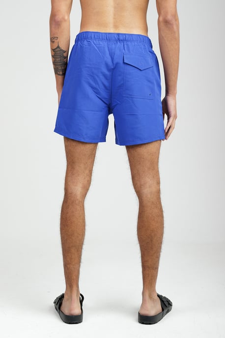 Blue 2 Pack Swim Shorts - Image 5