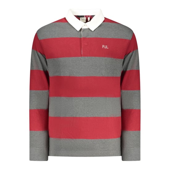 Pepe Jeans Rosso Katoenen Heren Polo Shirt - Image 1