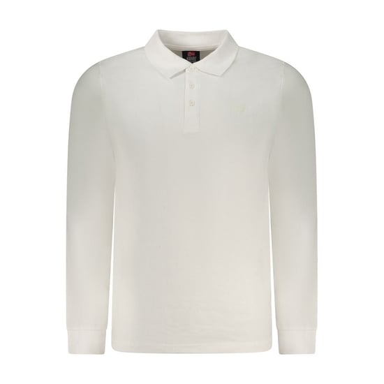 Noorwegen 1963 Witte Katoenen Heren Polo Shirt - Image 1