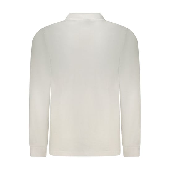 Noorwegen 1963 Witte Katoenen Heren Polo Shirt - Image 2