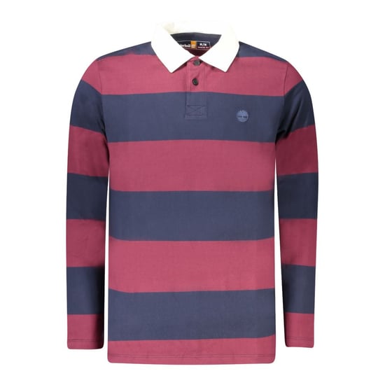 Timberland Rosso Katoenen Heren Poloshirt - Image 1