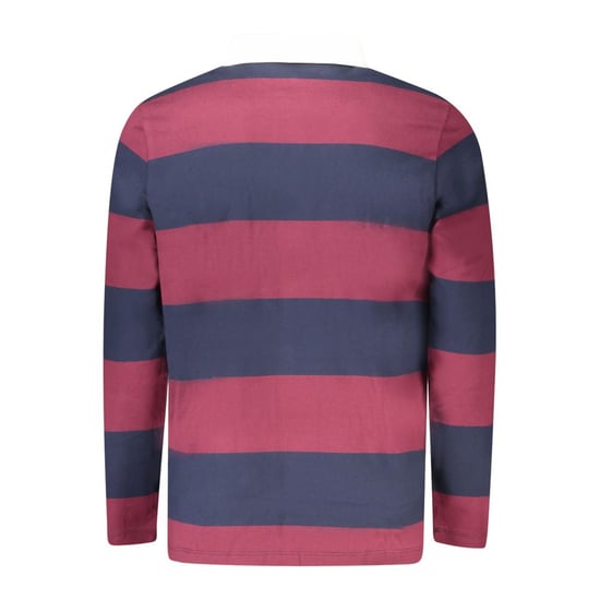Timberland Rosso Katoenen Heren Poloshirt - Image 2