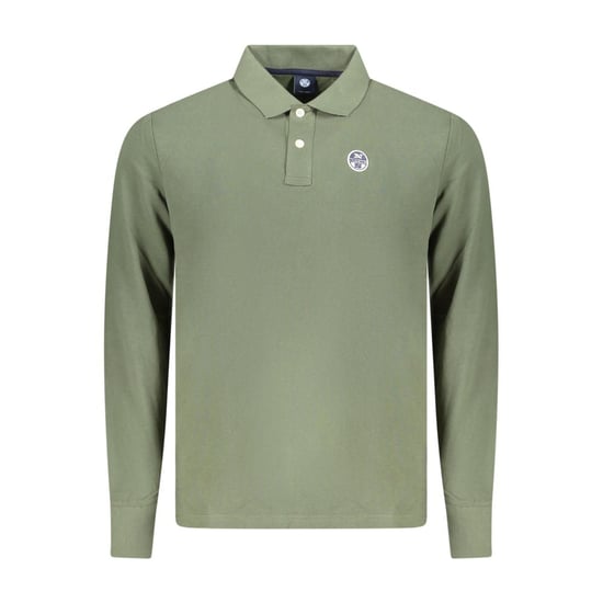 North Sails Verde Katoenen Heren Polo - Image 1