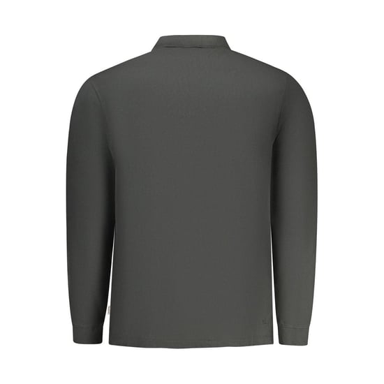 Pepe Jeans Black Cotton Men Polo Shirt - Image 2