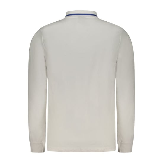 Noorwegen 1963 Bianco Katoenen Heren Polo Shirt - Image 2