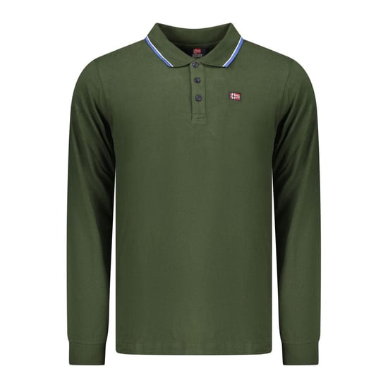 Norway 1963 Verde Cotton Men Polo - Image 1