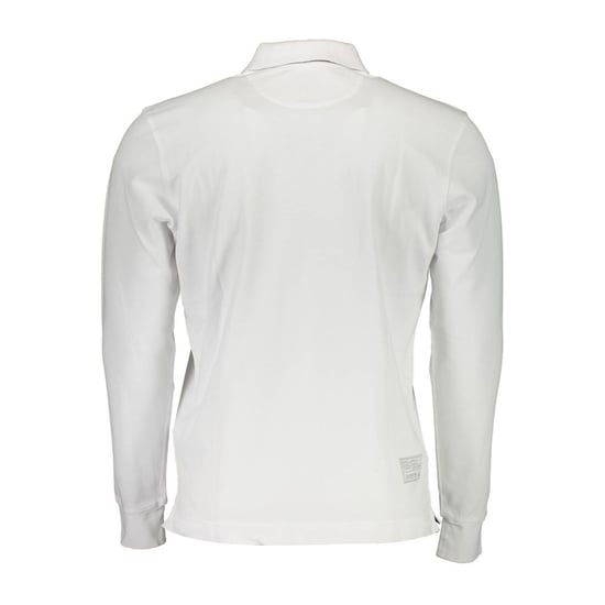 La Martina Elegant Long-Sleeved Polo with Contrast Detailing - Image 2