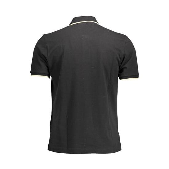 La Martina Svart Bomull Herr Polo Shirt - Image 2