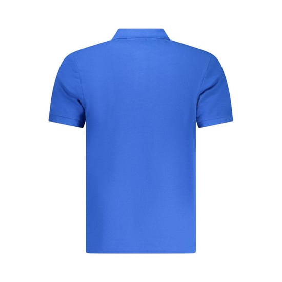 North Sails Blauwe Katoenen Heren Polo Shirt - Image 2