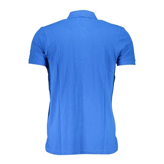 Gianmarco Venturi Blu Bomull Herr Polo - Image 2