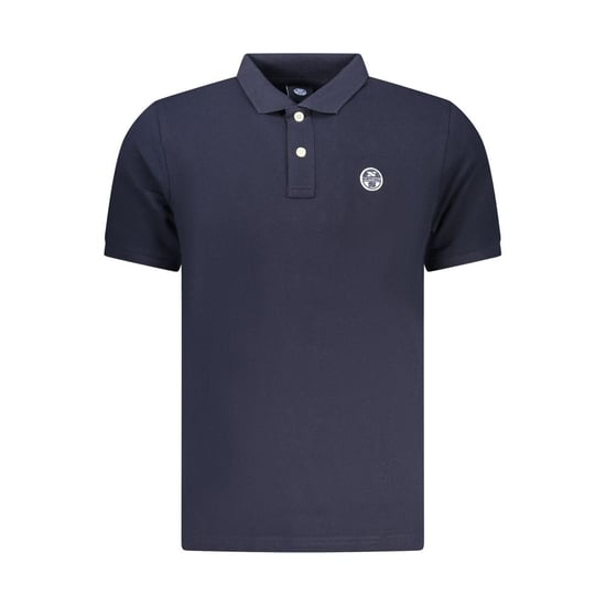 North Sails Blauw Katoenen Heren Poloshirt - Image 1