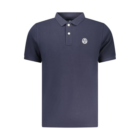 North Sails Blauw Katoenen Heren Poloshirt - Image 3