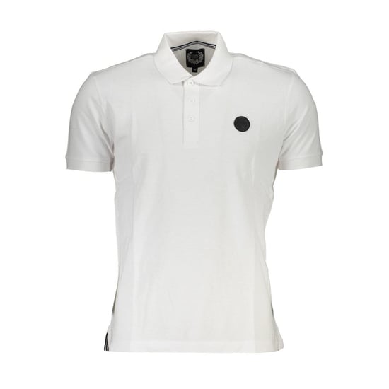 Gianmarco Venturi Bianco Cotton Men Polo - Image 1