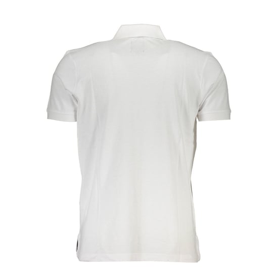 Gianmarco Venturi Bianco Cotton Men Polo - Image 2
