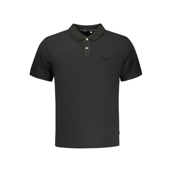Pepe Jeans Zwarte Katoenen Heren Polo Shirt - Image 1