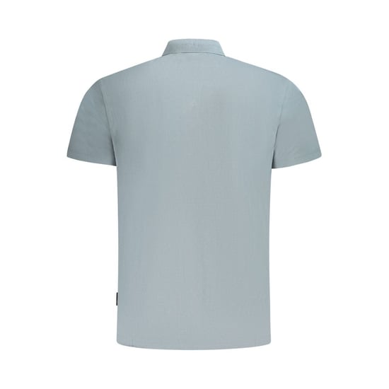 Napapijri Grigio Katoenen Heren Polo - Image 2
