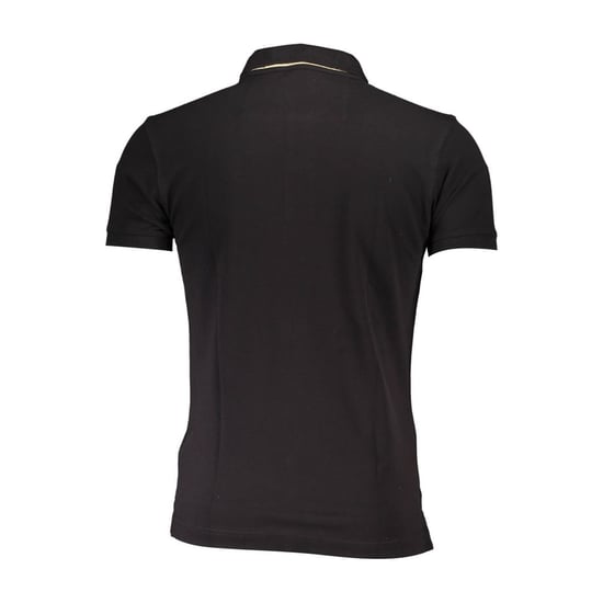 La Martina Zwarte Katoenen Heren Polo Shirt - Image 3