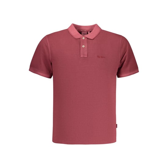 Pepe Jeans Rode Katoenen Heren Polo Shirt - Image 1
