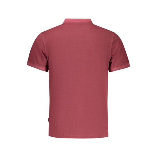 Pepe Jeans Rode Katoenen Heren Polo Shirt - Image 2