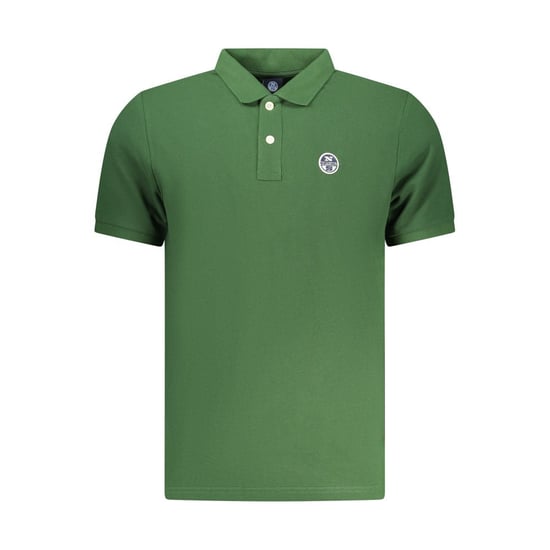 North Sails Verde Bomull Herr Polo T-shirt - Image 1