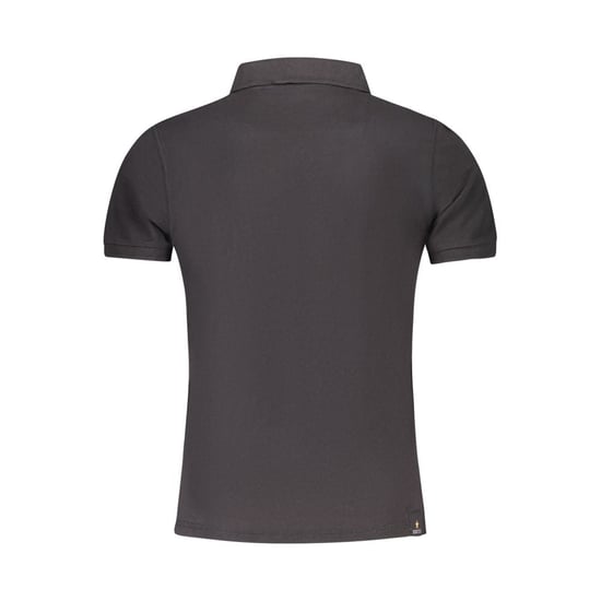 Accademia Militare Black Cotton Men Polo - Image 2