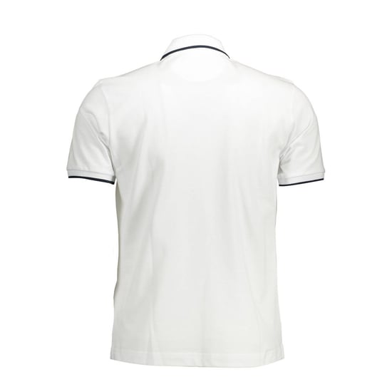 La Martina Witte Katoenen Poloshirt voor Heren - Image 2
