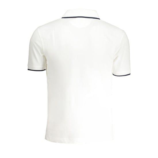 La Martina Witte Katoenen Poloshirt voor Heren - Image 3